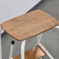 VINTAGE TRITTLEITER HOCKER Klapphocker Küchenhilfe Metall Holz Weiß Leiter