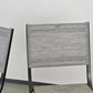 STERN OUTDOOR Klappstuhl Gartenstuhl Cardiff Anthrazit Textilen Design