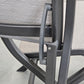 STERN OUTDOOR Klappstuhl Gartenstuhl Cardiff Anthrazit Textilen Design