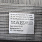 STERN OUTDOOR Klappstuhl Gartenstuhl Cardiff Anthrazit Textilen Design