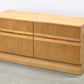 VINTAGE SIDEBOARD Eiche Kommode Lowboard 60er 70er Mid Century Design