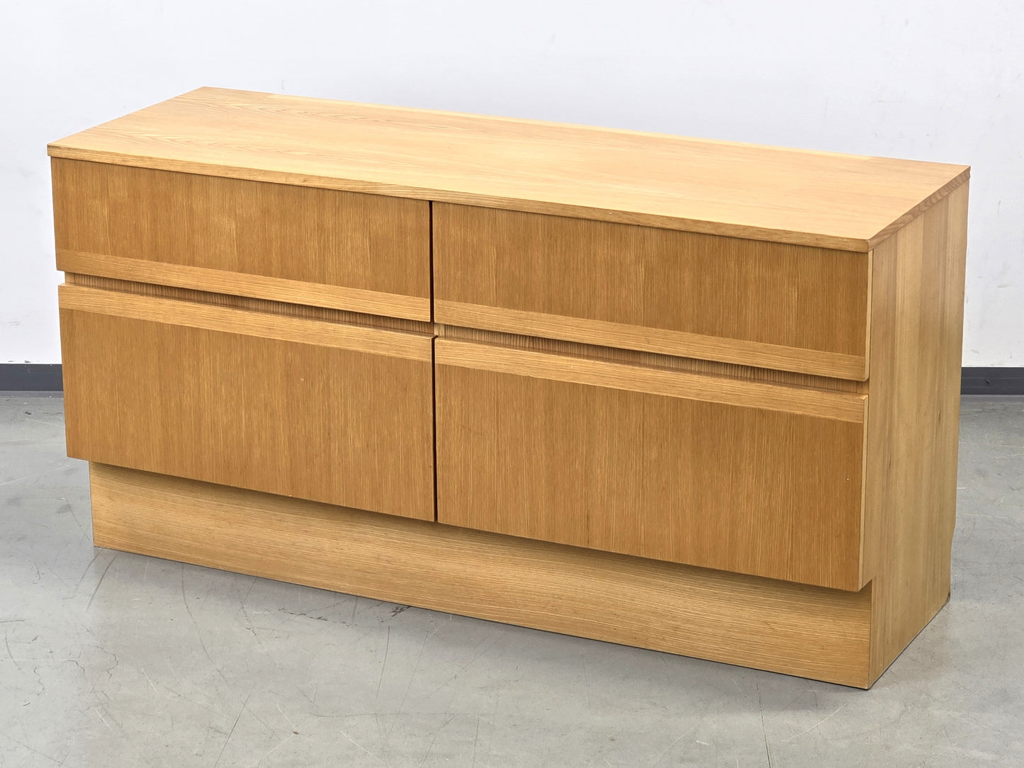 VINTAGE SIDEBOARD Eiche Kommode Lowboard 60er 70er Mid Century Design