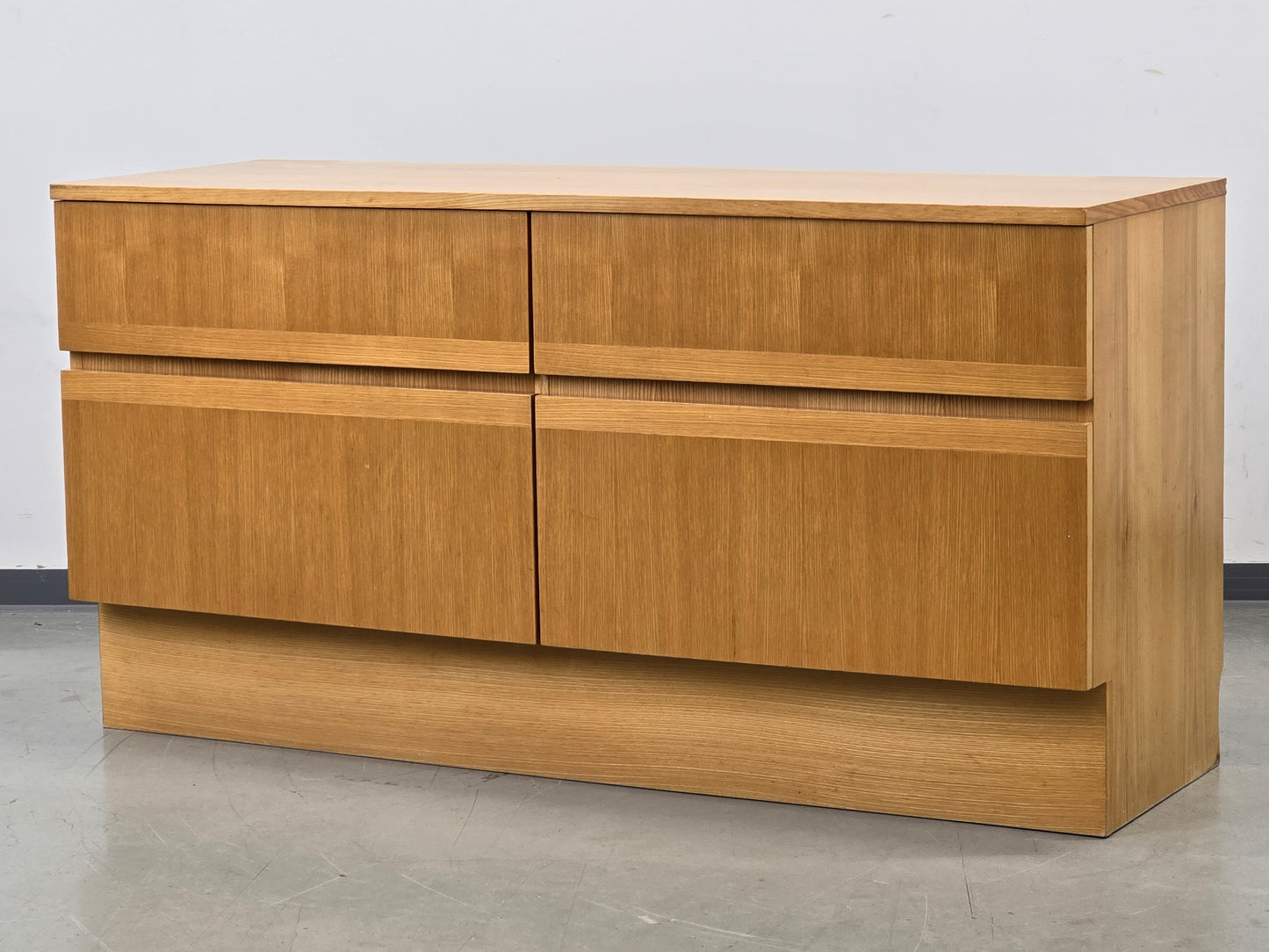 VINTAGE SIDEBOARD Eiche Kommode Lowboard 60er 70er Mid Century Design
