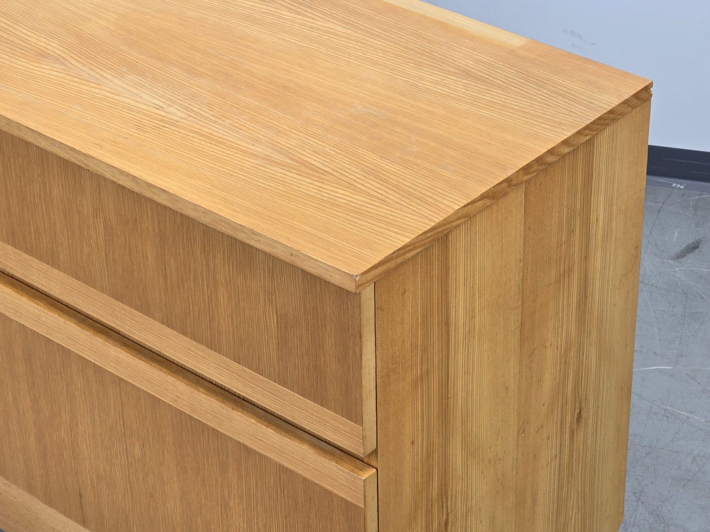 VINTAGE SIDEBOARD Eiche Kommode Lowboard 60er 70er Mid Century Design