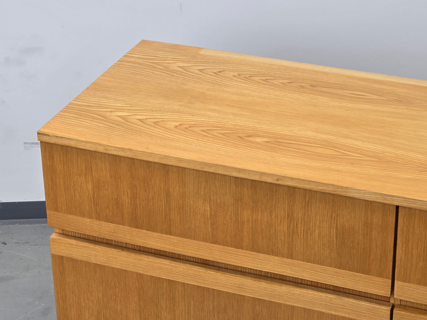 VINTAGE SIDEBOARD Eiche Kommode Lowboard 60er 70er Mid Century Design