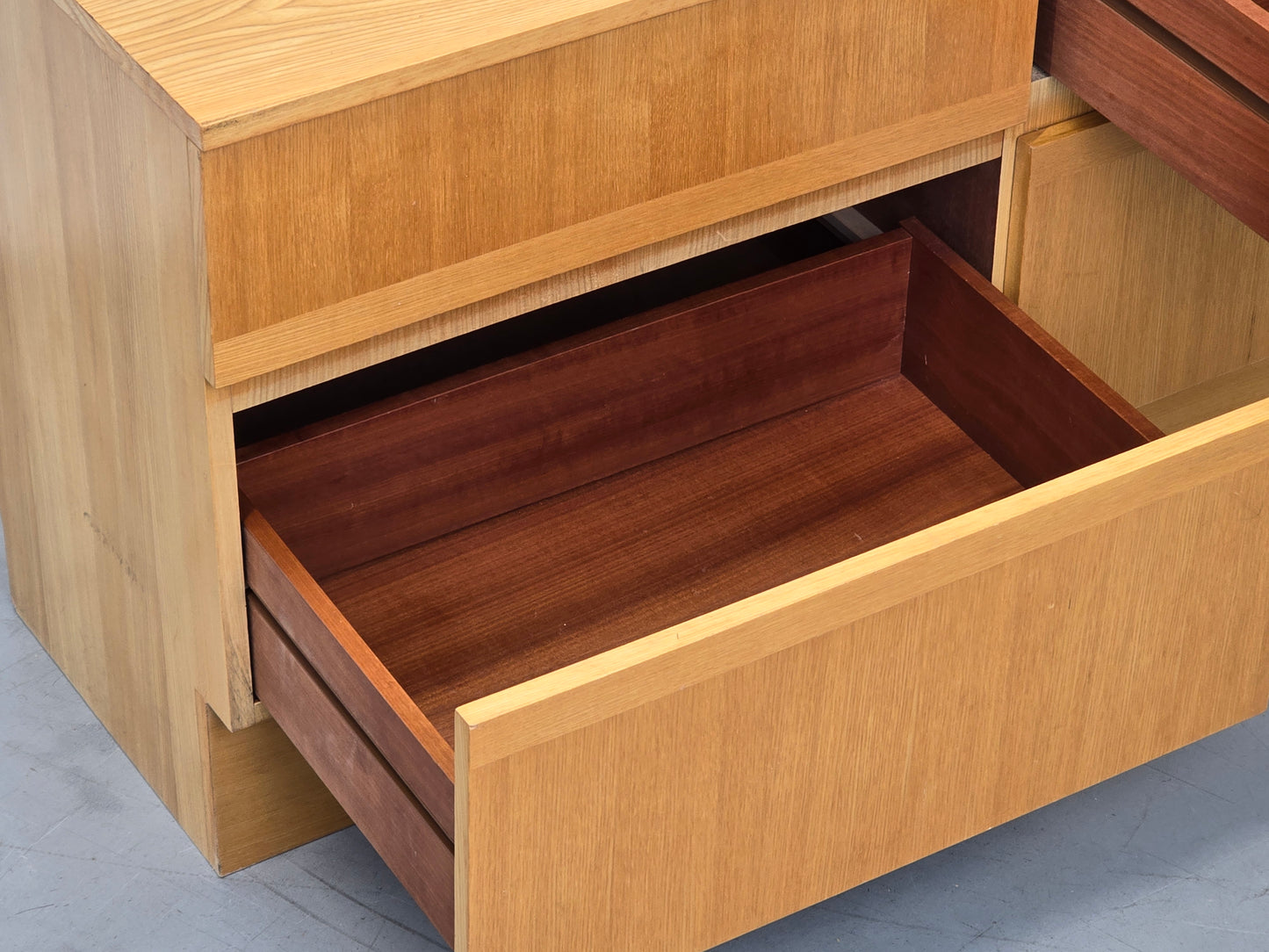 VINTAGE SIDEBOARD Eiche Kommode Lowboard 60er 70er Mid Century Design