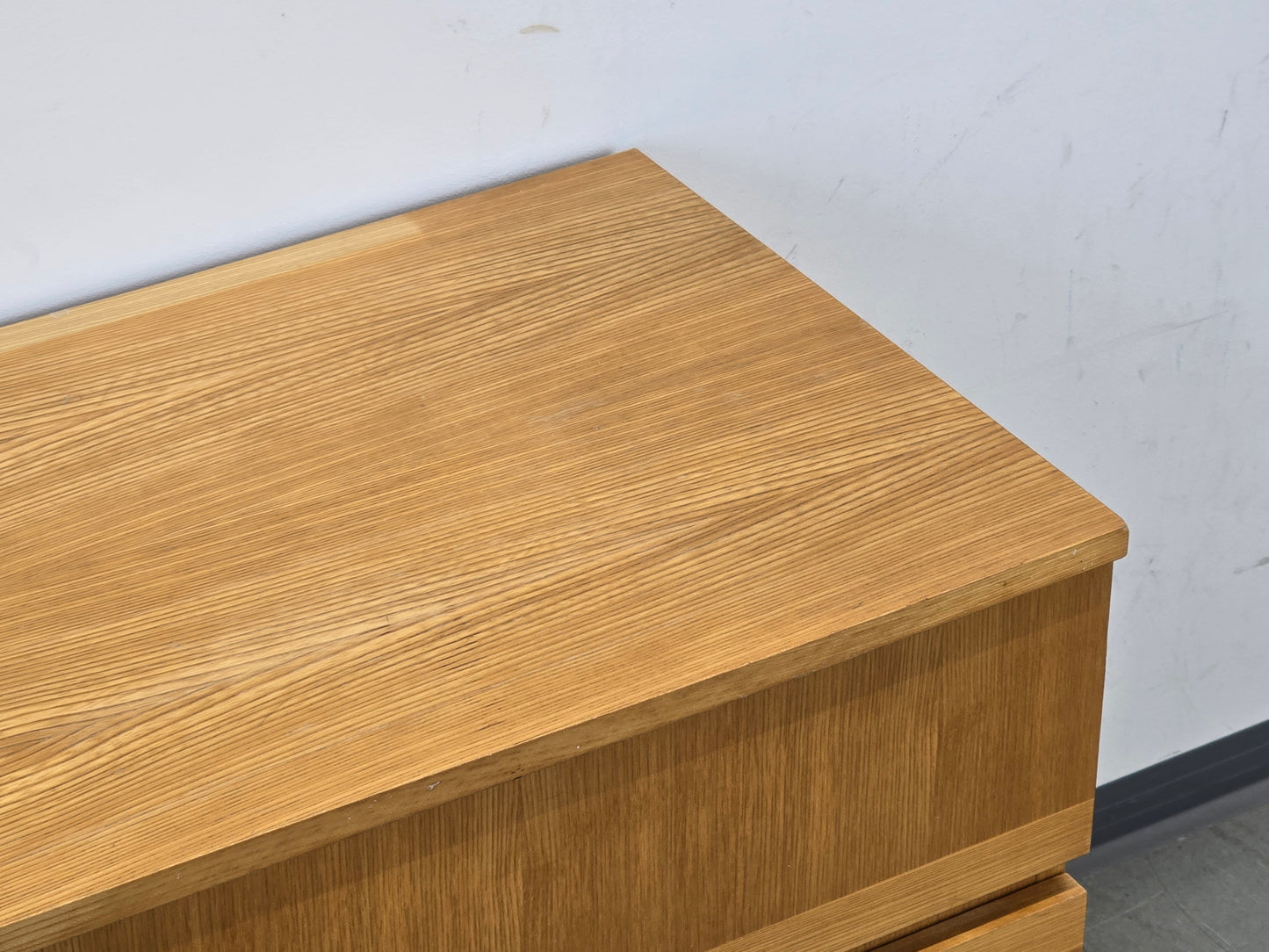 VINTAGE SIDEBOARD Eiche Kommode Lowboard 60er 70er Mid Century Design