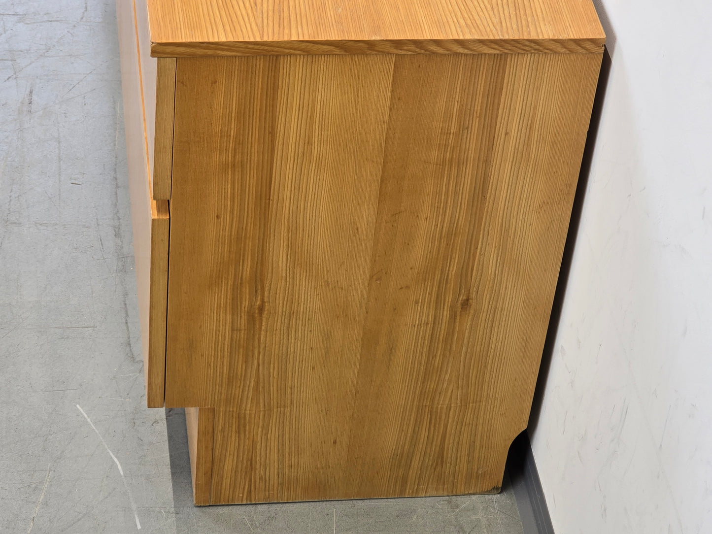 VINTAGE SIDEBOARD Eiche Kommode Lowboard 60er 70er Mid Century Design
