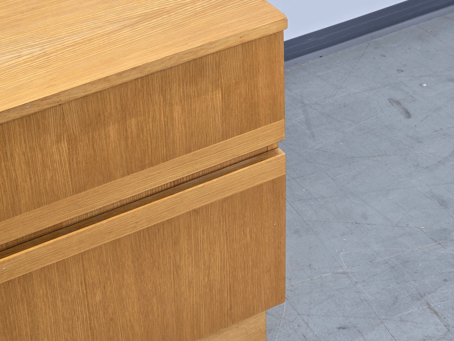 VINTAGE SIDEBOARD Eiche Kommode Lowboard 60er 70er Mid Century Design