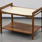VINTAGE BEISTELLTISCH Mid Century Holz Servierwagen 60er Jahre Retro Teetisch