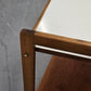 VINTAGE BEISTELLTISCH Mid Century Holz Servierwagen 60er Jahre Retro Teetisch