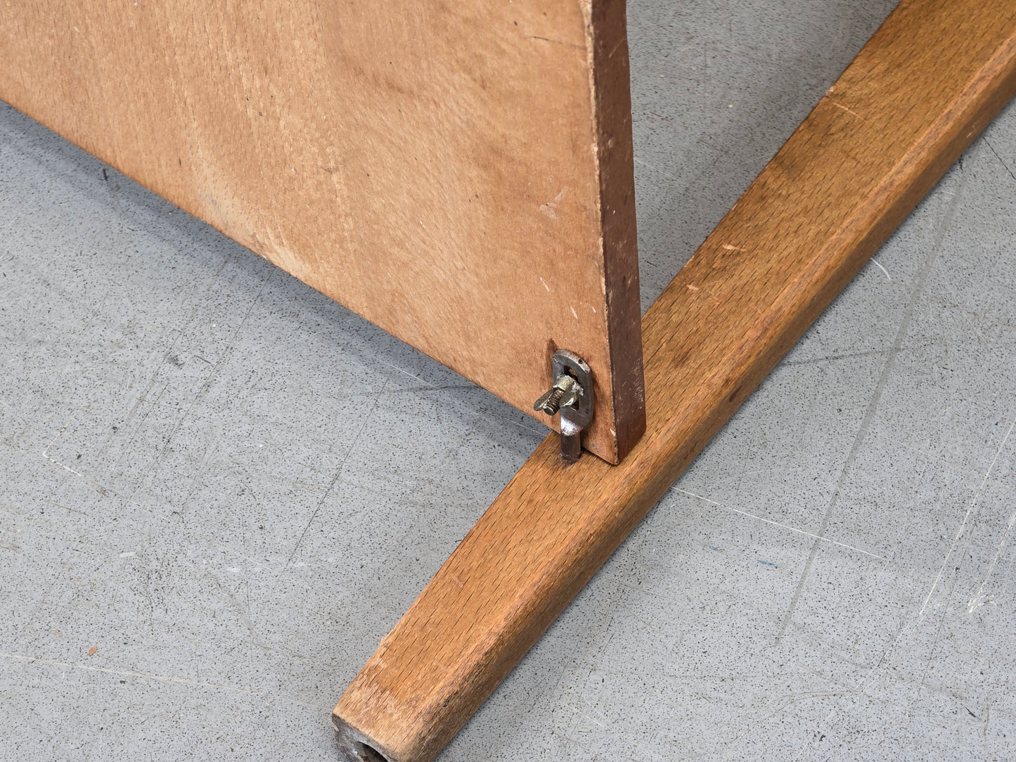 VINTAGE BEISTELLTISCH Mid Century Holz Servierwagen 60er Jahre Retro Teetisch