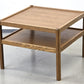 VINTAGE COUCHTISCH Eiche Mid Century Beistelltisch Retro 60er Jahre Tisch