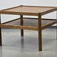VINTAGE COUCHTISCH Eiche Mid Century Beistelltisch Retro 60er Jahre Tisch
