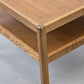VINTAGE COUCHTISCH Eiche Mid Century Beistelltisch Retro 60er Jahre Tisch