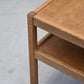 VINTAGE COUCHTISCH Eiche Mid Century Beistelltisch Retro 60er Jahre Tisch