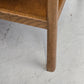 VINTAGE COUCHTISCH Eiche Mid Century Beistelltisch Retro 60er Jahre Tisch