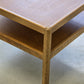 VINTAGE COUCHTISCH Eiche Mid Century Beistelltisch Retro 60er Jahre Tisch