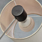 VINTAGE STEHLAMPE 60er Jahre Chrom Holz Design Retro Mid Century Lampe