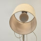 VINTAGE STEHLAMPE 60er Jahre Chrom Holz Design Retro Mid Century Lampe