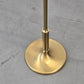 VINTAGE STEHLAMPE Messing Gold Bogenlampe Mid Century 70er Jahre Design Retro