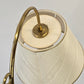 VINTAGE STEHLAMPE Messing Gold Bogenlampe Mid Century 70er Jahre Design Retro