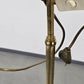 VINTAGE STEHLAMPE Messing Gold Bogenlampe Mid Century 70er Jahre Design Retro