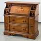 VINTAGE SEKRETÄR Schreibschrank Kommode Intarsien Antik-Stil Massivholz 60er