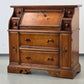 VINTAGE SEKRETÄR Schreibschrank Kommode Intarsien Antik-Stil Massivholz 60er