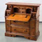 VINTAGE SEKRETÄR Schreibschrank Kommode Intarsien Antik-Stil Massivholz 60er