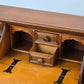 VINTAGE SEKRETÄR Schreibschrank Kommode Intarsien Antik-Stil Massivholz 60er