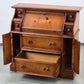 VINTAGE SEKRETÄR Schreibschrank Kommode Intarsien Antik-Stil Massivholz 60er