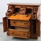 VINTAGE SEKRETÄR Schreibschrank Kommode Intarsien Antik-Stil Massivholz 60er