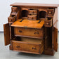 VINTAGE SEKRETÄR Schreibschrank Kommode Intarsien Antik-Stil Massivholz 60er