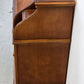 VINTAGE SEKRETÄR Schreibschrank Kommode Intarsien Antik-Stil Massivholz 60er