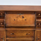 VINTAGE SEKRETÄR Schreibschrank Kommode Intarsien Antik-Stil Massivholz 60er
