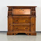 VINTAGE SEKRETÄR Schreibschrank Kommode Intarsien Antik-Stil Massivholz 60er