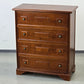 VINTAGE SCHUHSCHRANK Mid Century Kommode 60er Jahre Design Schuhkipper Holz Retro