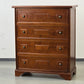 VINTAGE SCHUHSCHRANK Mid Century Kommode 60er Jahre Design Schuhkipper Holz Retro