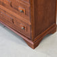 VINTAGE SCHUHSCHRANK Mid Century Kommode 60er Jahre Design Schuhkipper Holz Retro