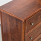 VINTAGE SCHUHSCHRANK Mid Century Kommode 60er Jahre Design Schuhkipper Holz Retro
