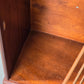 VINTAGE SCHUHSCHRANK Mid Century Kommode 60er Jahre Design Schuhkipper Holz Retro