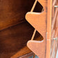 VINTAGE SCHUHSCHRANK Mid Century Kommode 60er Jahre Design Schuhkipper Holz Retro