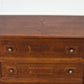 VINTAGE SCHUHSCHRANK Mid Century Kommode 60er Jahre Design Schuhkipper Holz Retro