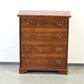 VINTAGE SCHUHSCHRANK Mid Century Kommode 60er Jahre Design Schuhkipper Holz Retro