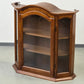 VINTAGE WANDVITRINE massiv Hängevitrine Glasvitrine kommode Landhaus 60er