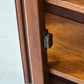 VINTAGE WANDVITRINE massiv Hängevitrine Glasvitrine kommode Landhaus 60er