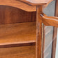 VINTAGE WANDVITRINE massiv Hängevitrine Glasvitrine kommode Landhaus 60er