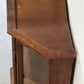 VINTAGE WANDVITRINE massiv Hängevitrine Glasvitrine kommode Landhaus 60er