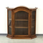 VINTAGE WANDVITRINE massiv Hängevitrine Glasvitrine kommode Landhaus 60er